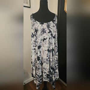 Torrid Tie-Dye Sleeveless Dress / Swim Cover-up Size 3